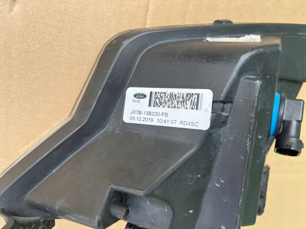 фото №5, Протитуманна фара правий перед ford focus mk4 iv 2017 - 2021