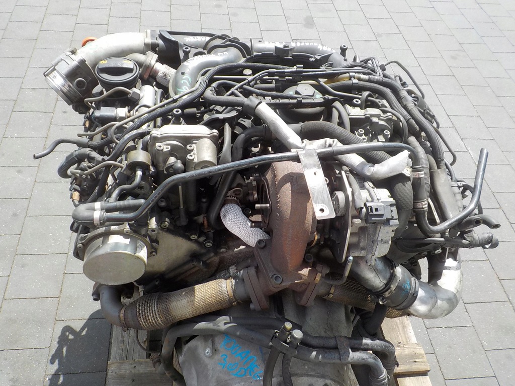 фото №12, Vw touareg 07r 3.0 tdi 224km двигатель bks kompletny film