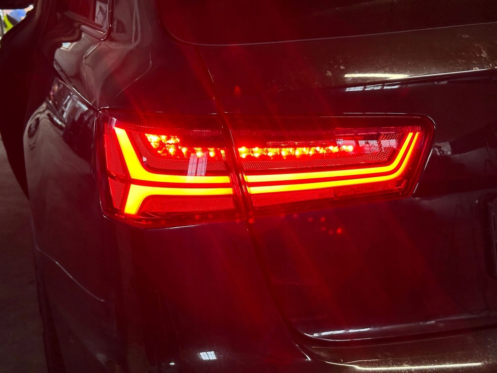 фото №10, Audi a6 s6 c7 4g 2017 задня сторона ліва лампи кришки багажника 4g9945093e