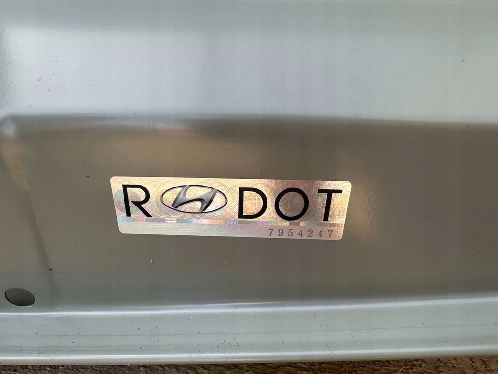 фото №8, Hyundai ioniq 5 v крышка багажника багажника nowa 7954247