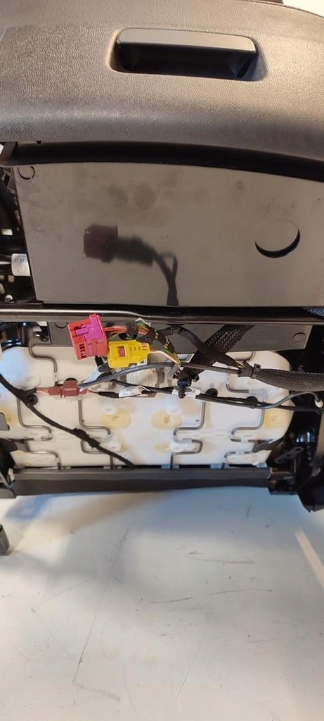 фото №12, Vw tiguan ii сидіння заднє сидіння r-line 5na