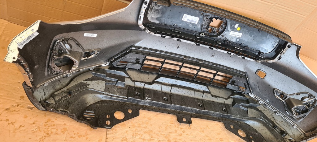 фото №9, Volvo c40 xc40 40 бампер перед передний volvo c40 xc40 lift электрик решётка радиатора