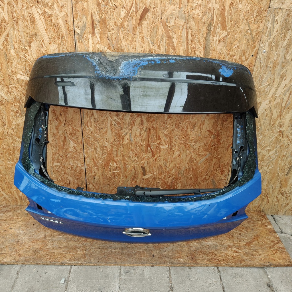 фото №1, Крышка багажника багажника задняя opel corsa f без оснащения