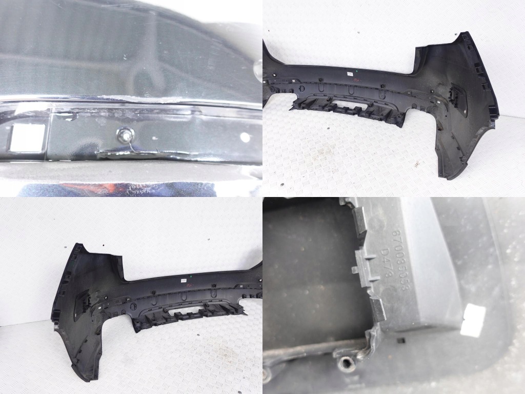 Maserati levante m161 16- бампер задня 4xpdc Доставка