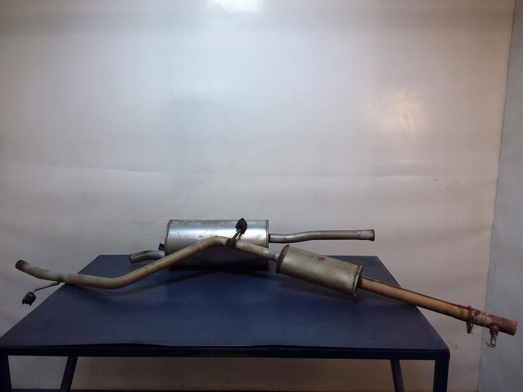 фото №1, Dacia logan i mcv гаситель труба выхлоп