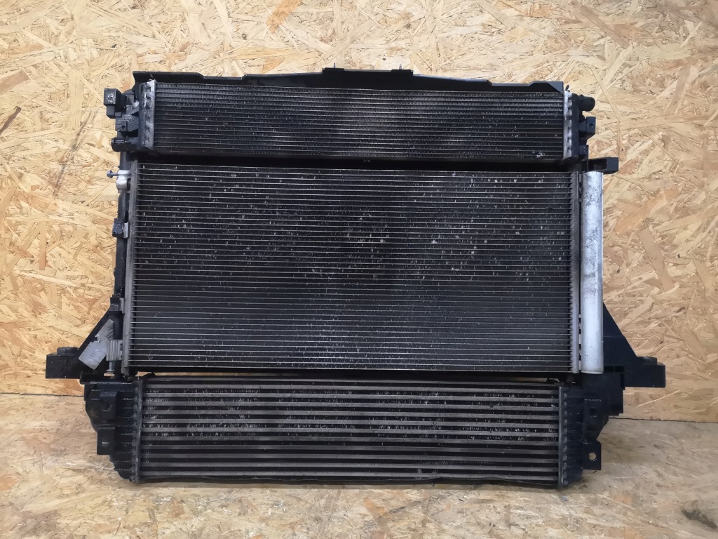 фото №1, Renault master iii 2.3 adblue радиатор вентилятор комплект