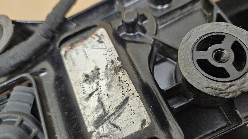 фото №10, Механізм спойлер спойлер задня porsche cayenne 9y3 9y3827204c