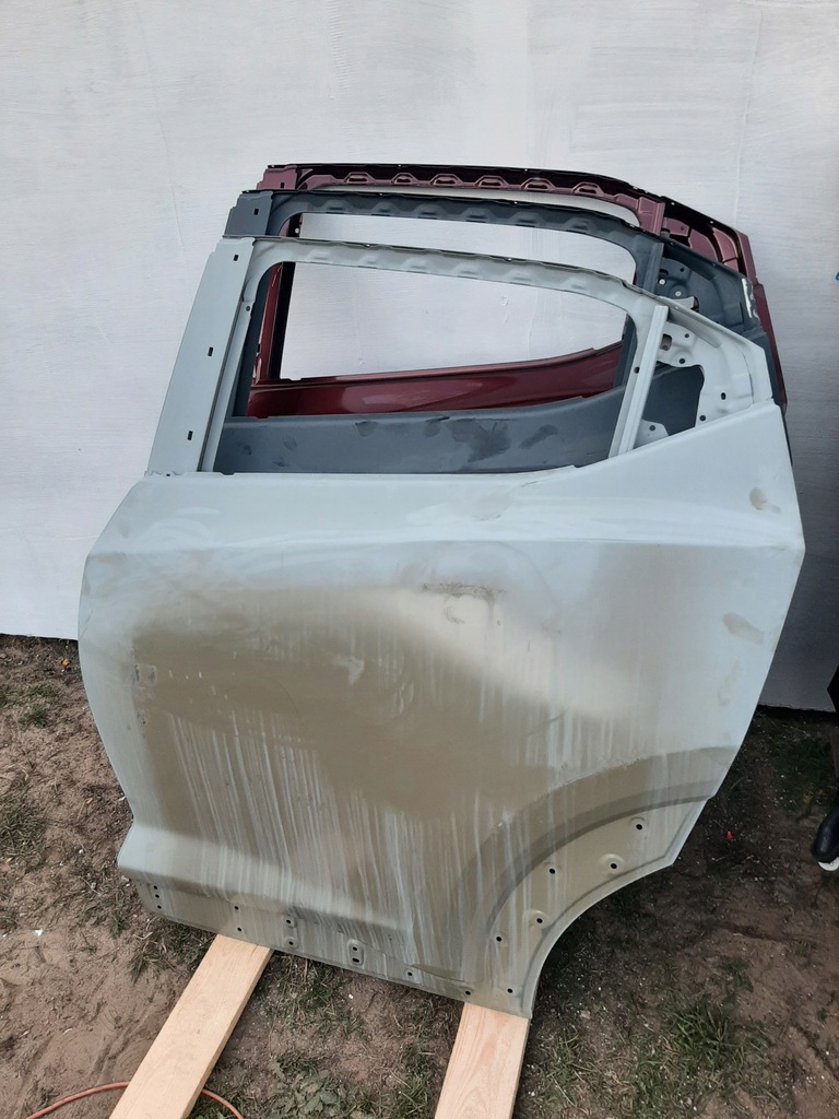 фото №1, Nissan juke ii f16 двері ліва задня задні