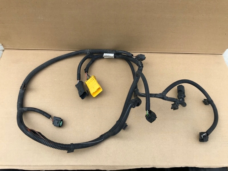 фото №1, Peugeot 2008 жгут электропроводка pdc бампер задняя