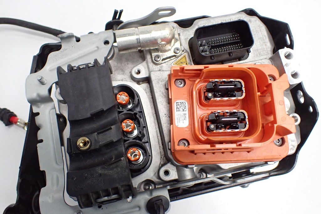 фото №14, Модуль блок управления конвертер зарядки bmw 3 g20 21r