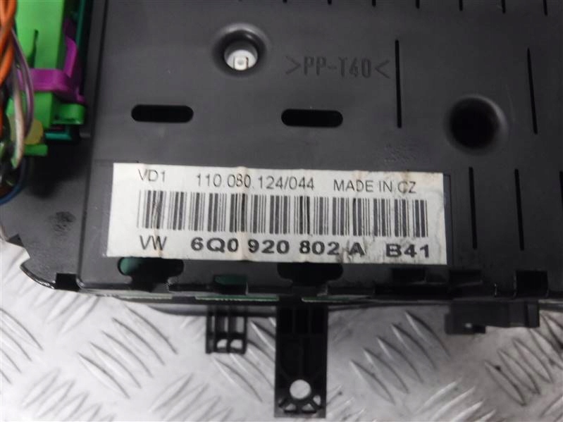 фото №3, Лічильник прилади vw polo 9n 1.2