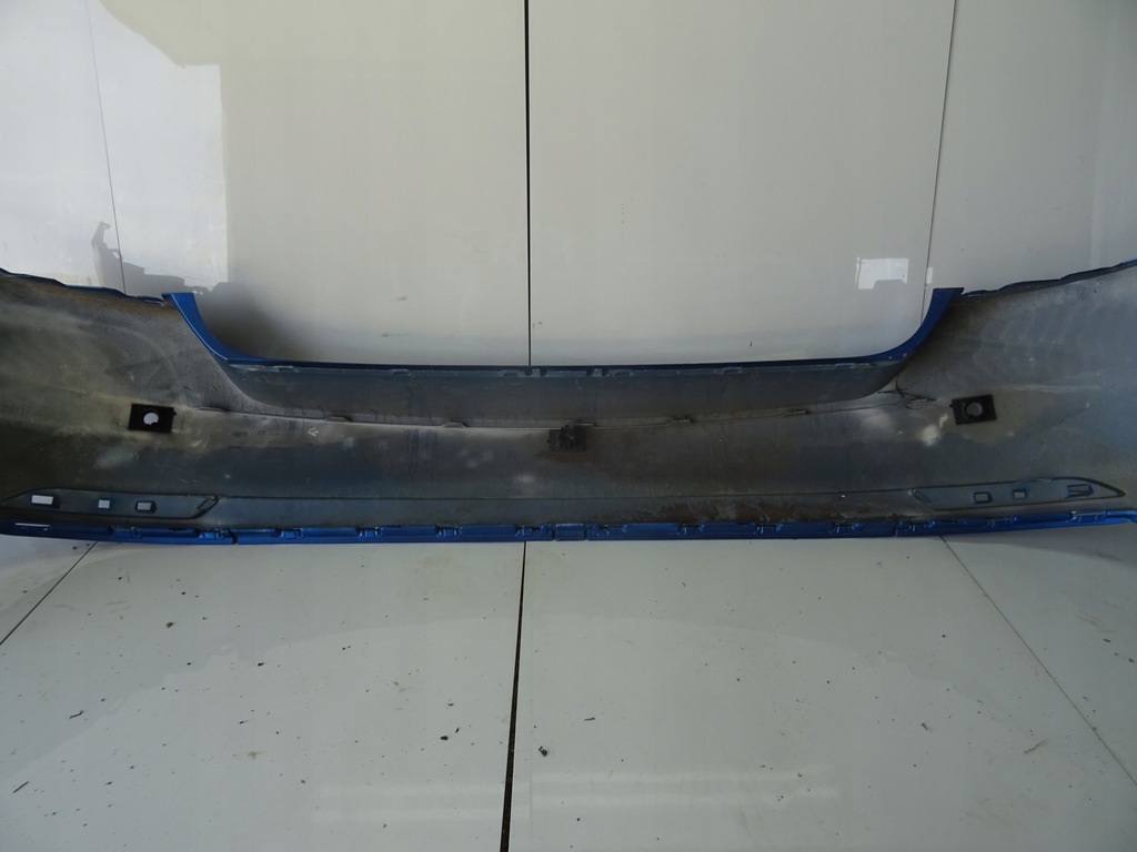 фото №5, Бампер задня skoda rapid spaceback 5jj 2012- 3xpdc