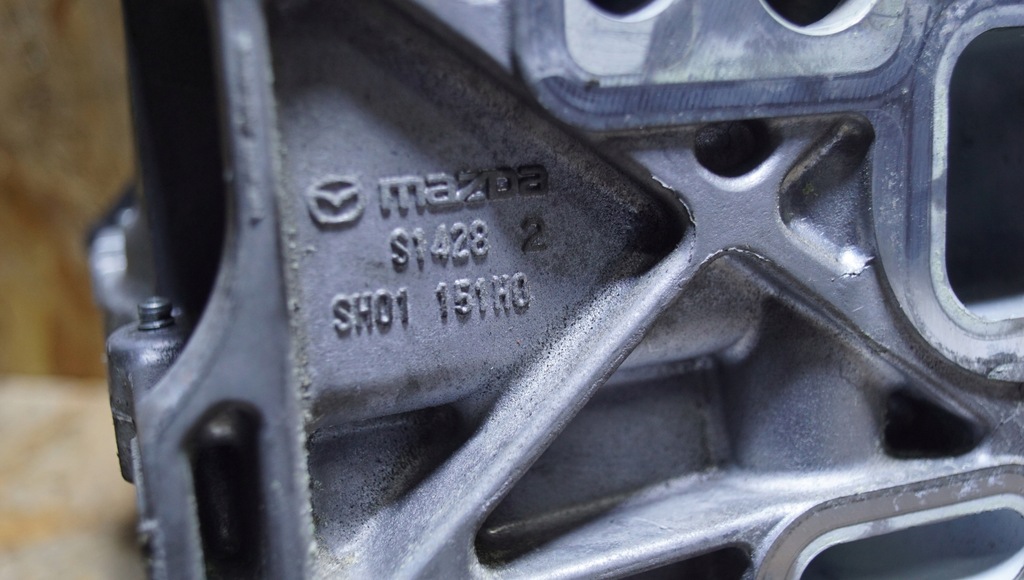 фото №6, Mazda cx-5 2.2d насос wody натяжитель sh01151h0