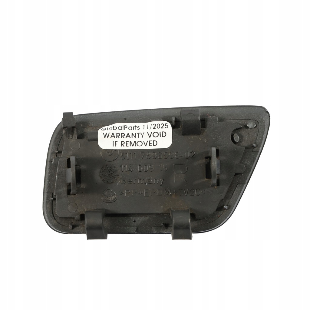 фото №11, Bmw e60 заглушка розпилювача бампера права