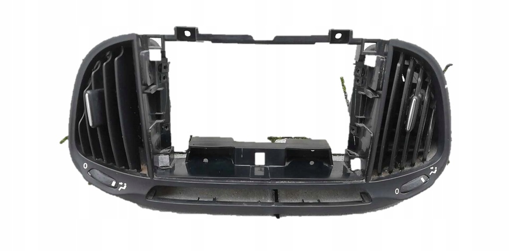 фото №1, Fiat doblo ii lift решётка радио обдув панели