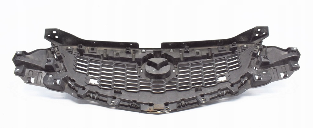 фото №4, Mazda cx5 cx-5 решітка радіатора решітка радіатора бампера хром org