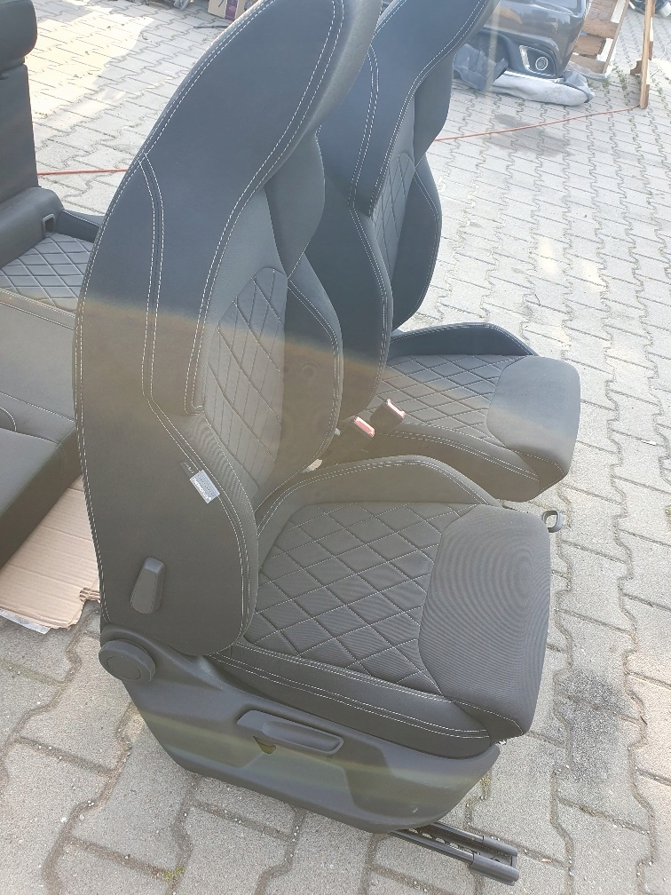 фото №5, Skoda karoq rs sportline сиденья ковши оригинал idealne