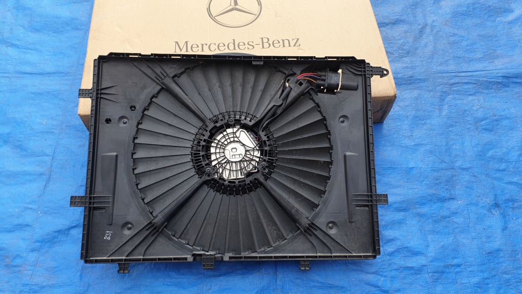 фото №5, Mercedes c-klasa w205 205 glc x253 253 вентилятор,