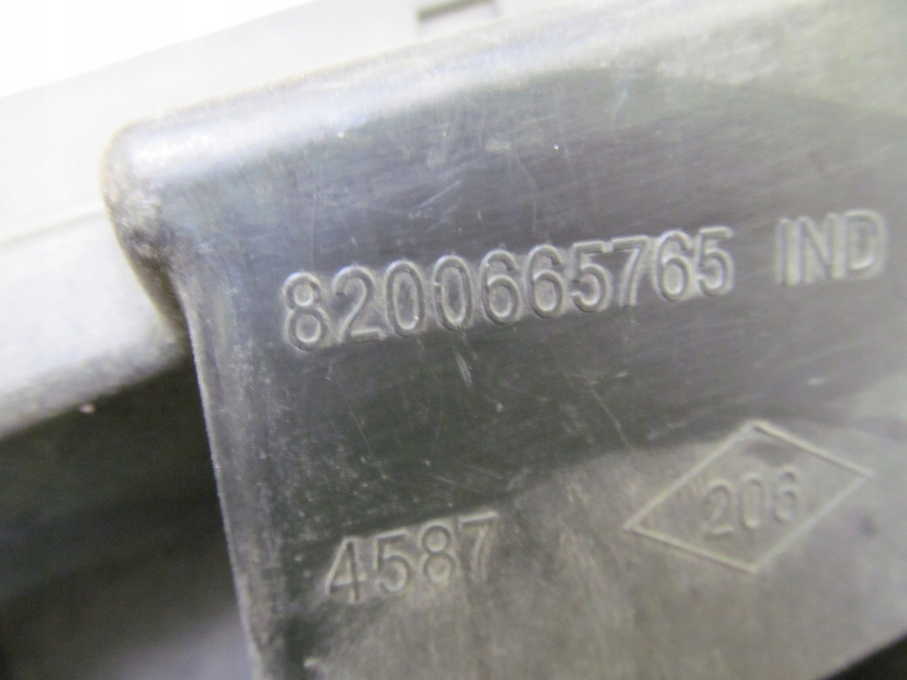 фото №7, Renault modus 07-12 решётка радиатора решётка радиатора усилитель c307