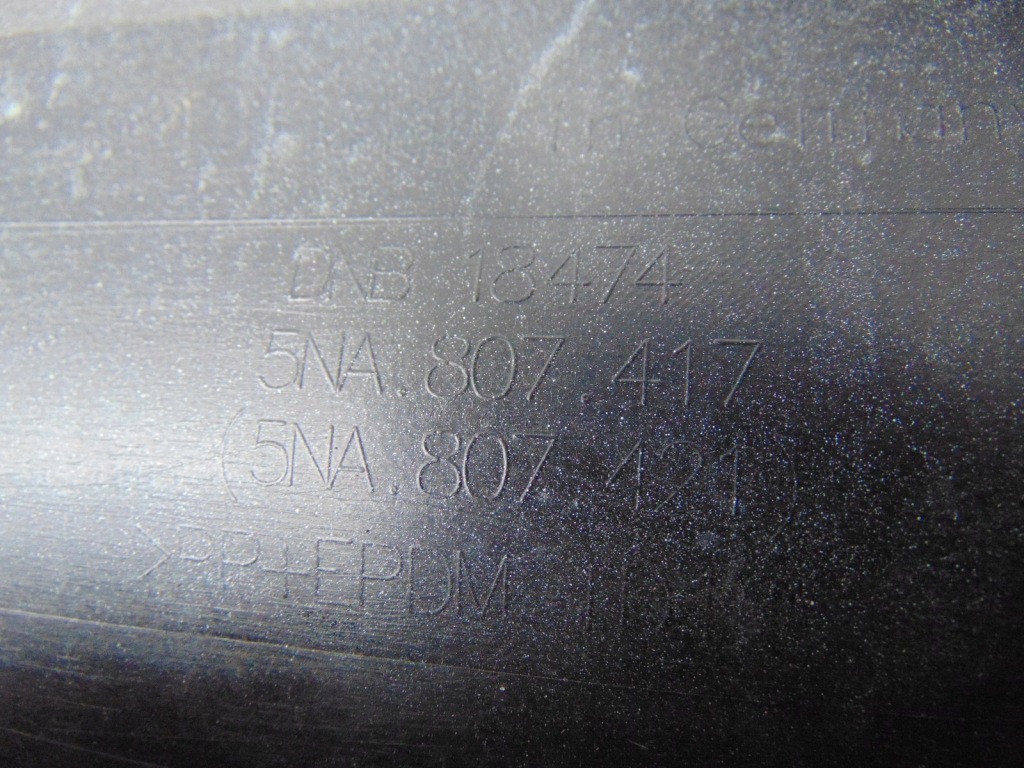 фото №15, Бампер задній задня vw tiguan ii 5na807417