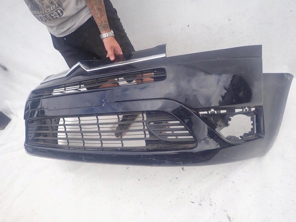 фото №9, Citroen c4 grand picasso i 1 06-10 бампер перед