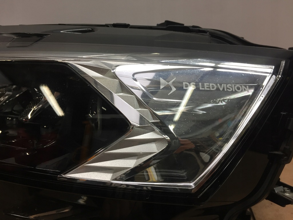 фото №4, Citroen ds7 performance line фара лампа ліва