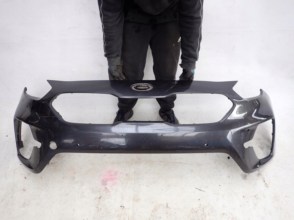 фото №1, Kia niro i 1 lift 19-21 бампер перед передний pdc