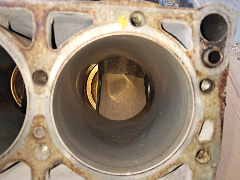 фото №5, Блок двигателя mercedes 107 sl w126 560 117.967 1170112401