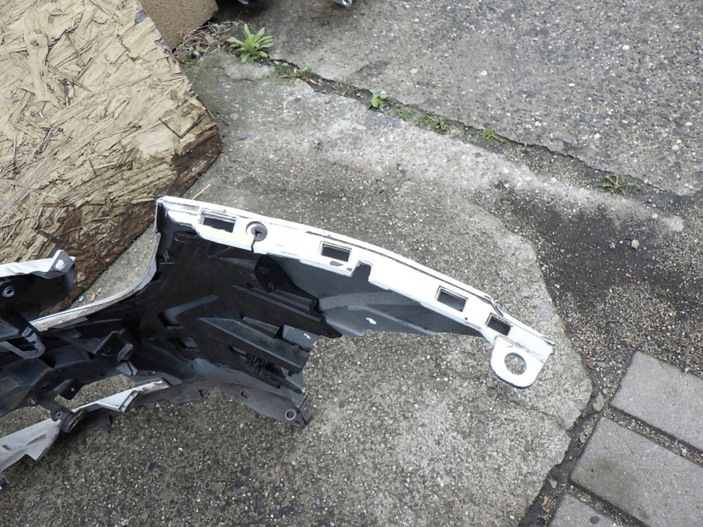 фото №10, Renault koleos ii 2 16- бампер передний