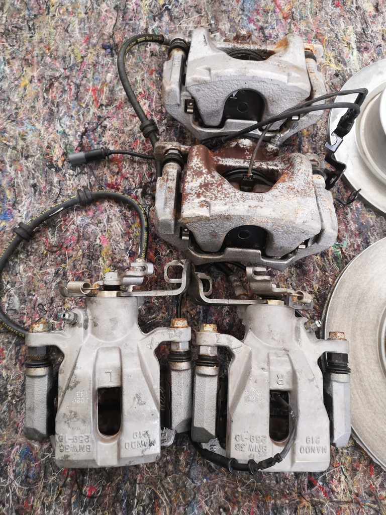 фото №9, Суппорты тормозные диски комплект перед задняя mini f55 f56 f57