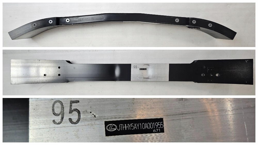 фото №7, Pas передній підсилювач верхній балка абсорбер зона деформації lexus lc 2016-