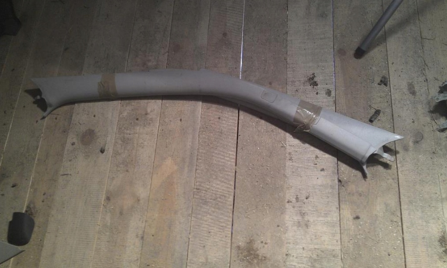 фото №1, Ibiza cordoba 99-02 - защита стойка перед левая