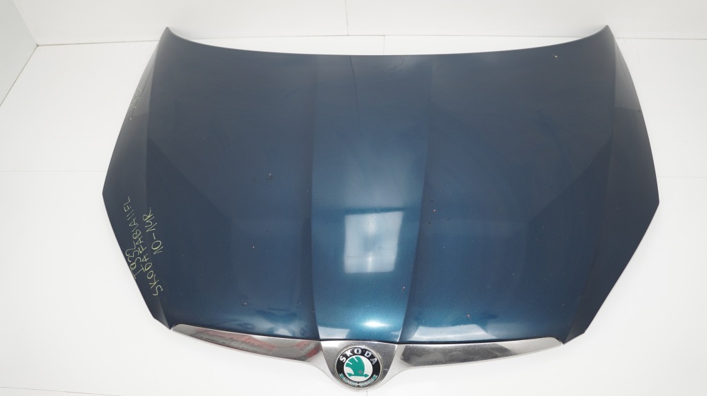 фото №1, Капот крышка двигателя skoda fabia ii lift 10-14r lw5q