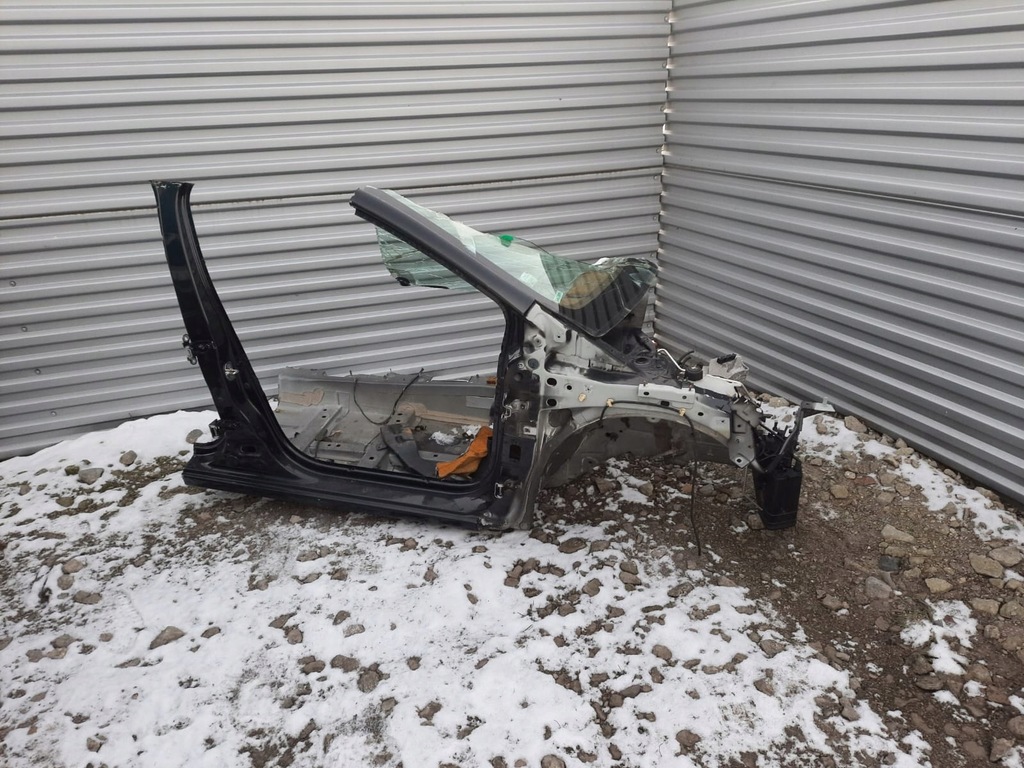 фото №3, Чверть правий перед лонжерон clio iv 12-16r