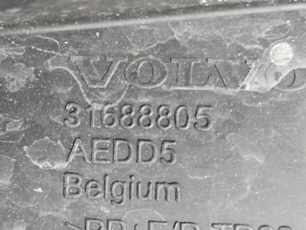 фото №9, Кронштейн противотуманной фары перед сторона правая volvo v60 31688805