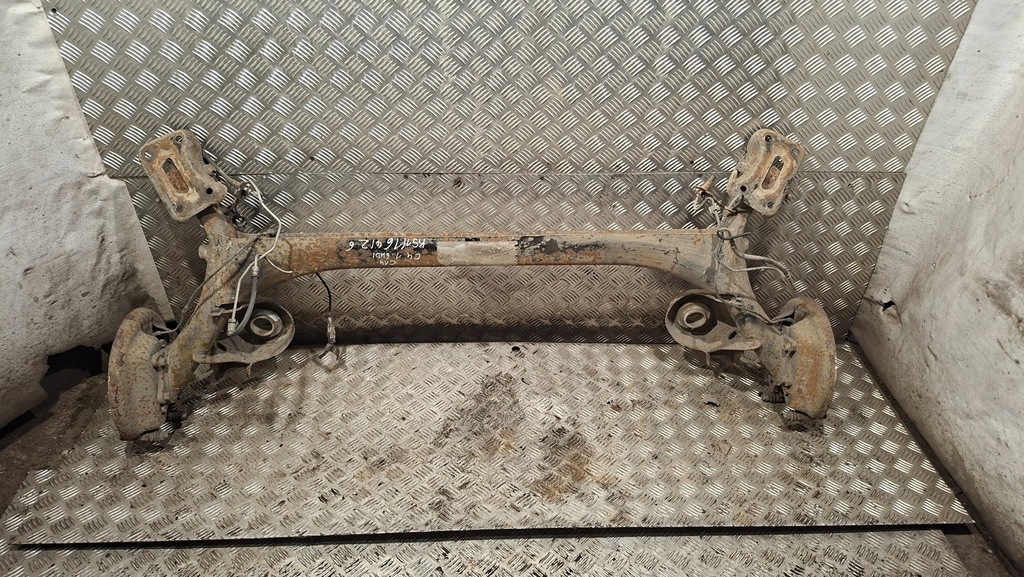 фото №1, Балка подвеска задняя citroen c4 1.6hdi