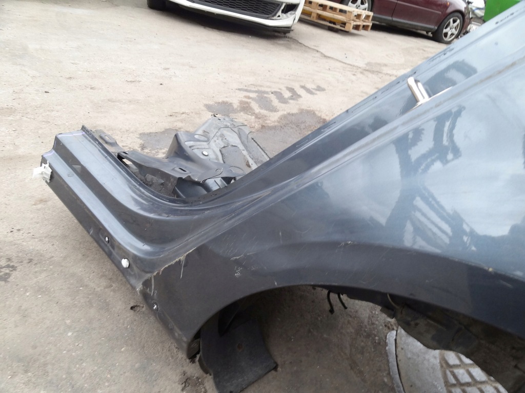 фото №9, Vw passat b7 13 kombi крыло четверть левый задняя задняя w цвет lk7x