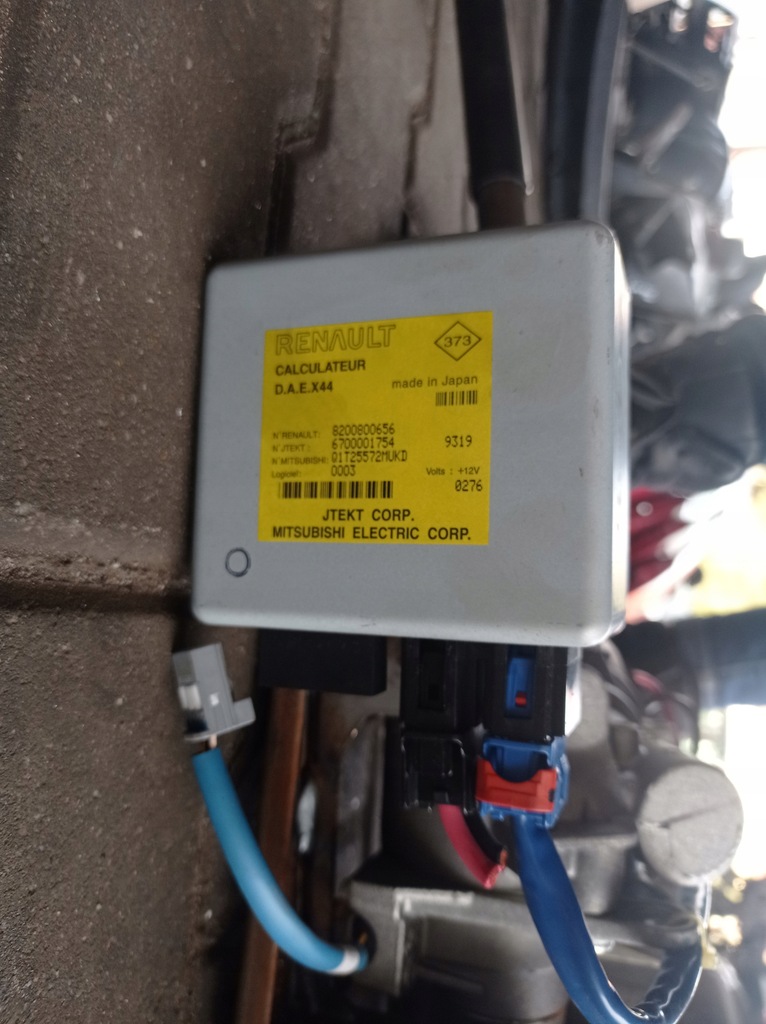 фото №5, Renault twingo ii колонка рулевая 6900001630a