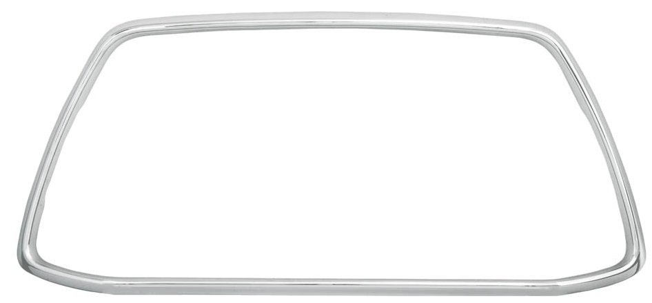 фото №1, Mitsubishi asx рамка рама молдинг хром бампера