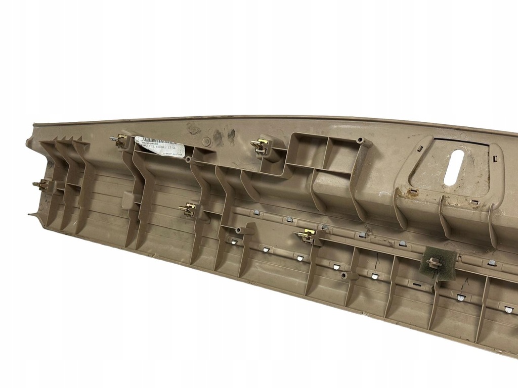 фото №6, Gmc yukon denali 07-14r молдинг порог багажника задняя оригинал oem