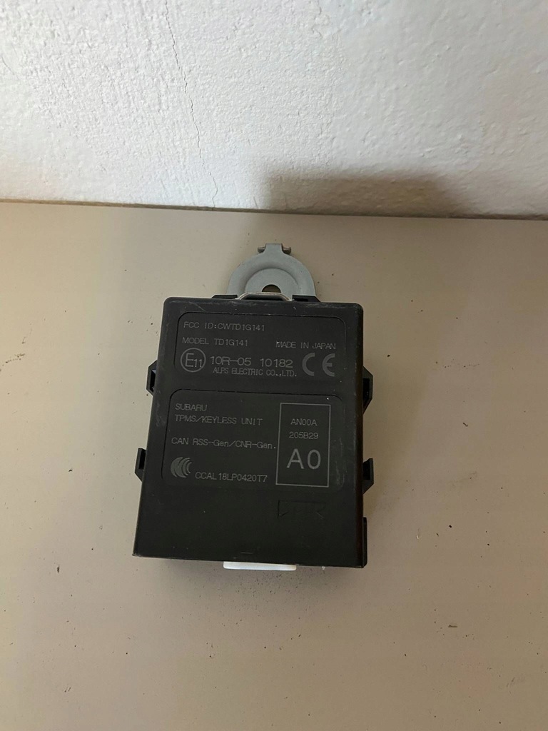 фото №1, Subaru ascent 2022 блоки управления