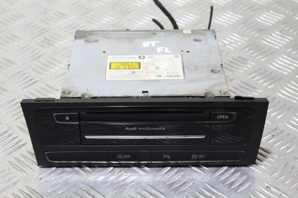 фото №8, Навігація navi audi a5 8t 8t0 lift 8r0919604a