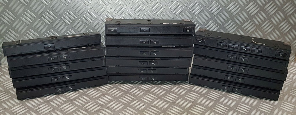 фото №8, Bmw 5 e60 e61 перемикач панель керування кнопка pdc dtc 6969418 2005r