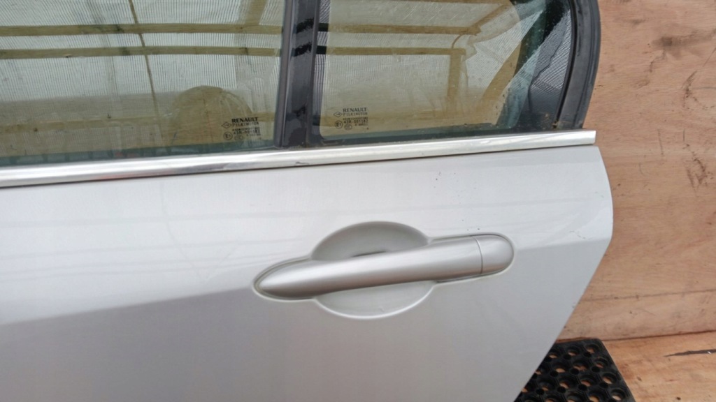 фото №7, Renault laguna iii hb дверь задняя левый ted69