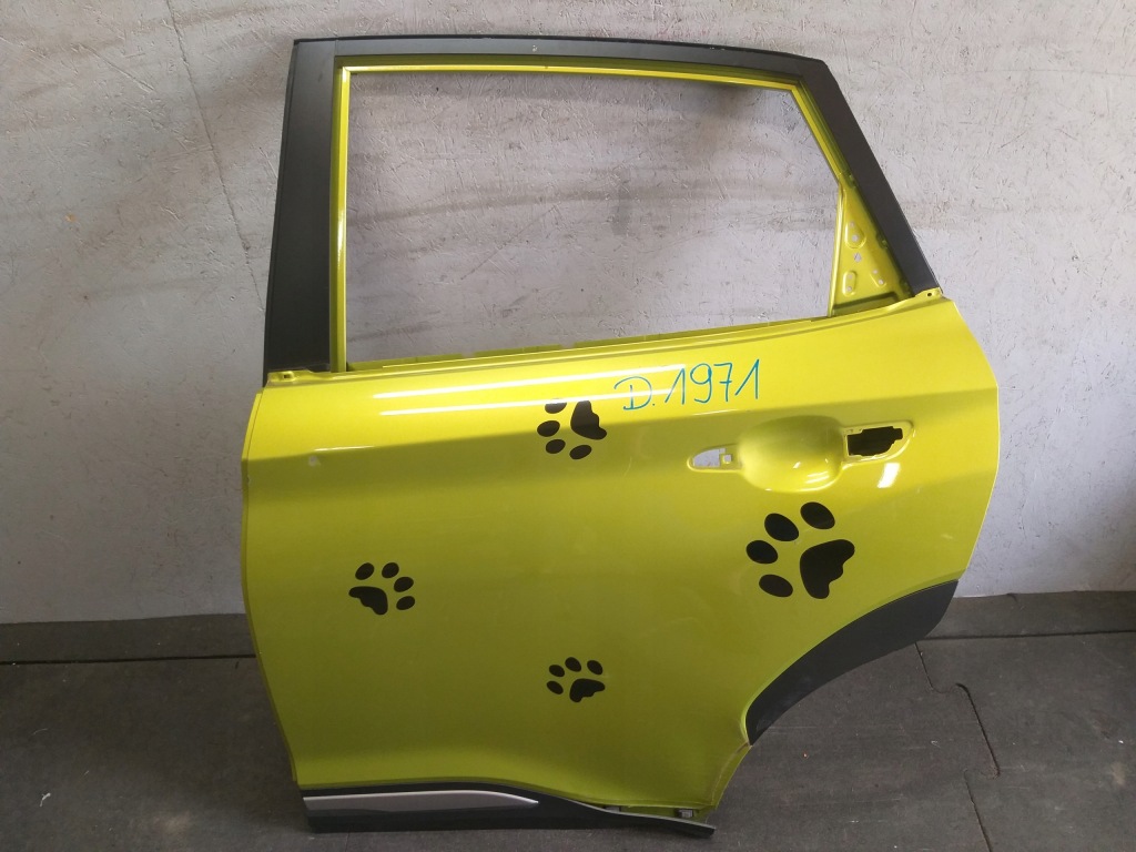 фото №1, Дверь задняя левая hyundai kona