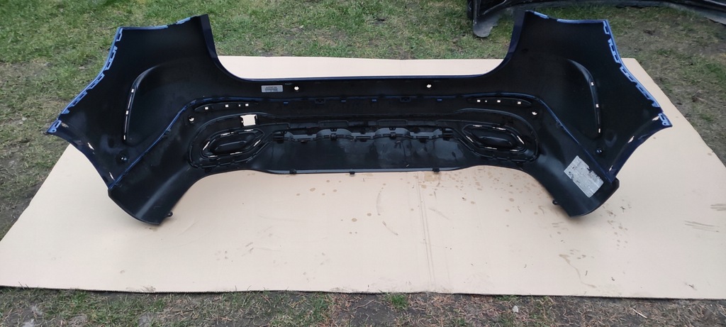 фото №6, Mercedes w254 x254 a254 glc amg бампер задняя a2548859001