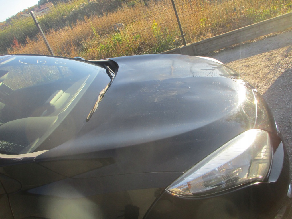 Капот крышка двигателя renault megane 3 универсал tegne рестайлинг  12-13 в Украине