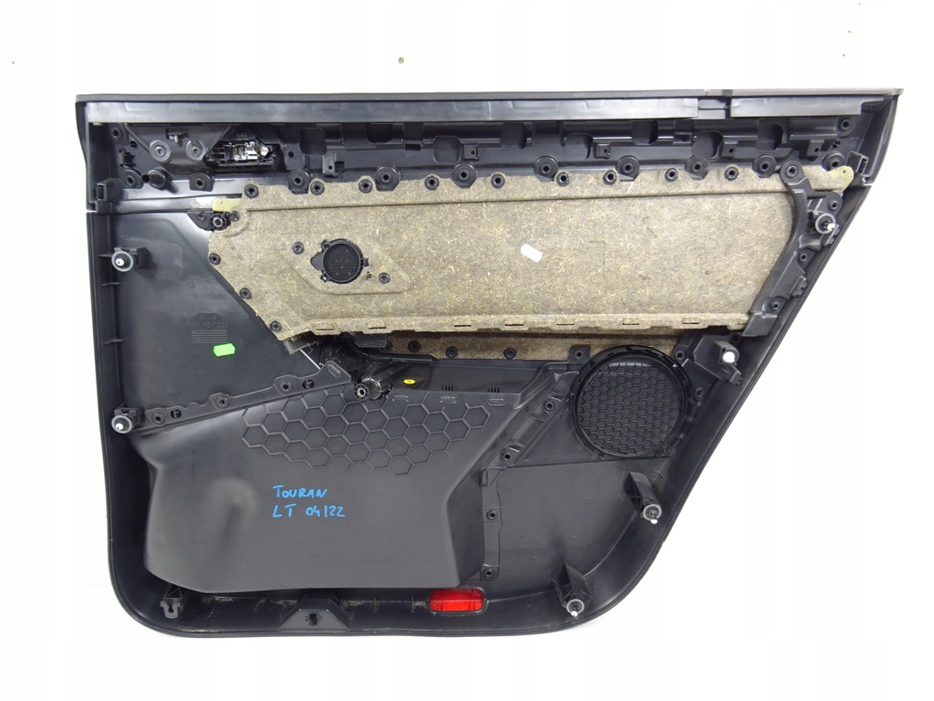 фото №8, Vw touran 5ta iii обшивка дверь левая задняя 5ta867211