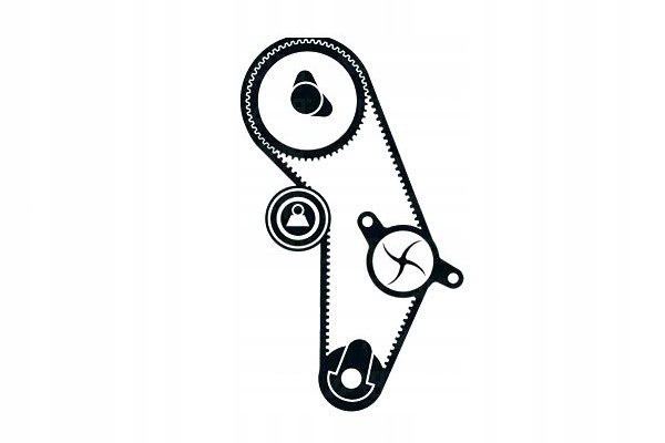 фото №1, Skf набір ремінь розподільного валу mitsubishi colt iv galan