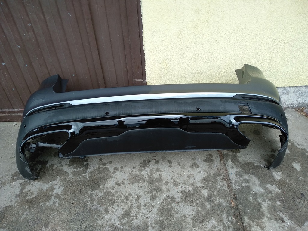 фото №5, Бампер задняя mercedes w253 x253 glc suv